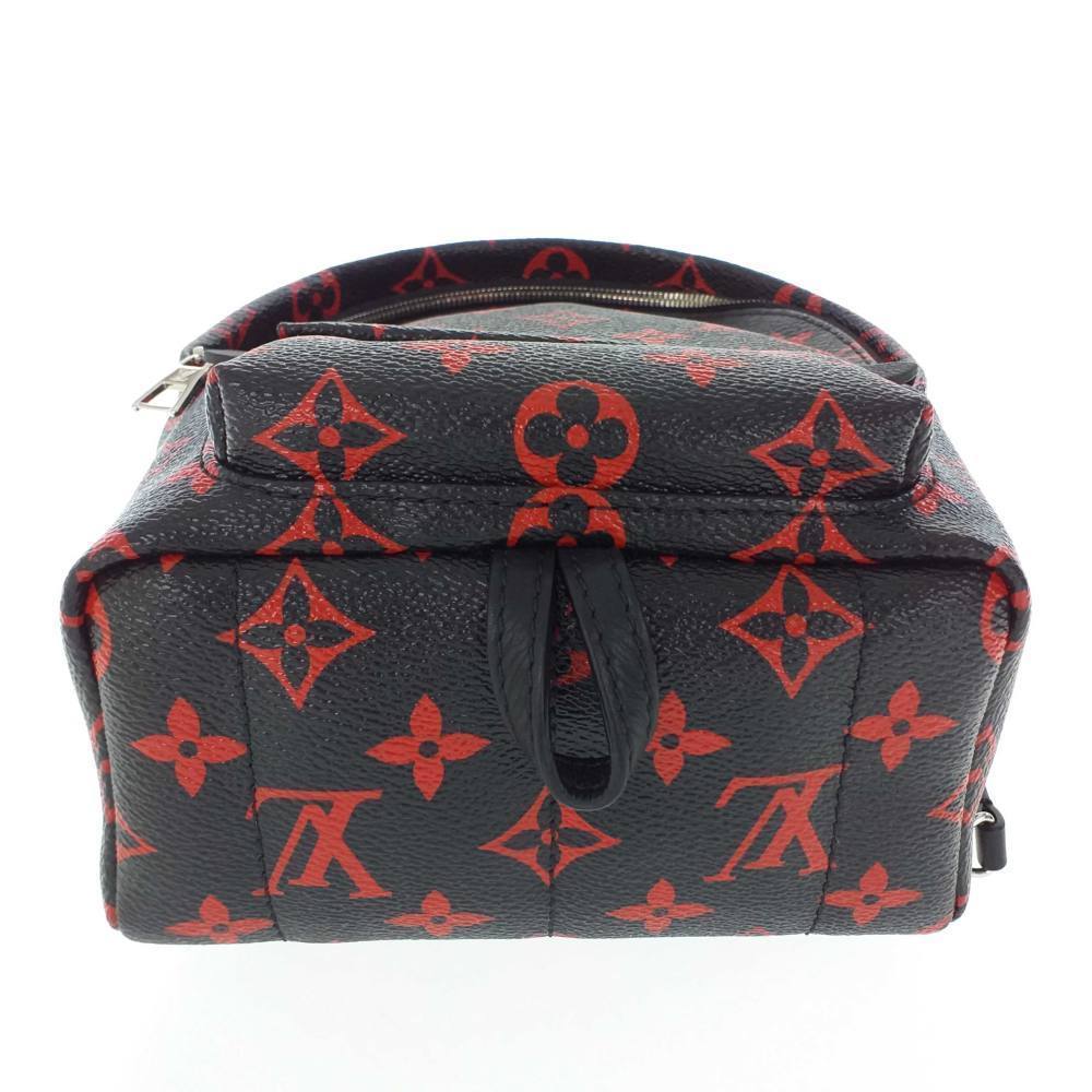 Louis Vuitton Monogram Backpack Mini Rucksack Bla… - image 3